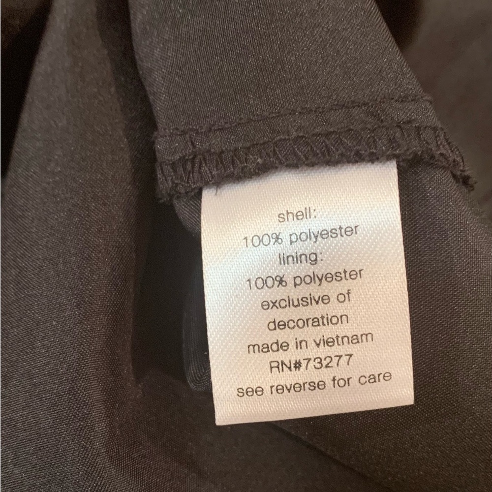 Long Sleeve Elastic Waist Band Midi Dress - Picture 2 of 6